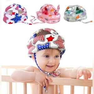 Baby Infant Toddler No Bumps Safety Helmet Head Cushion for Crawling/Walking New
